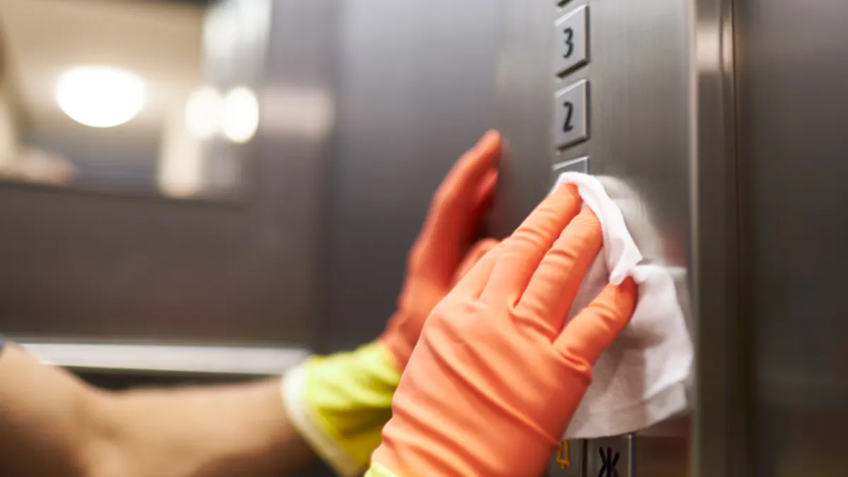 Clemson University, disinfectant wipes study, infectious agents on surfaces