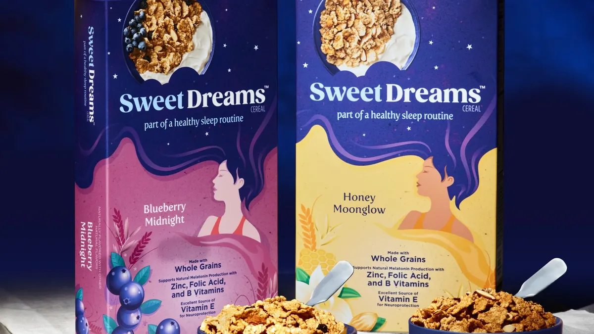 Post Holdings, cereal, sleep, Sweet Dreams