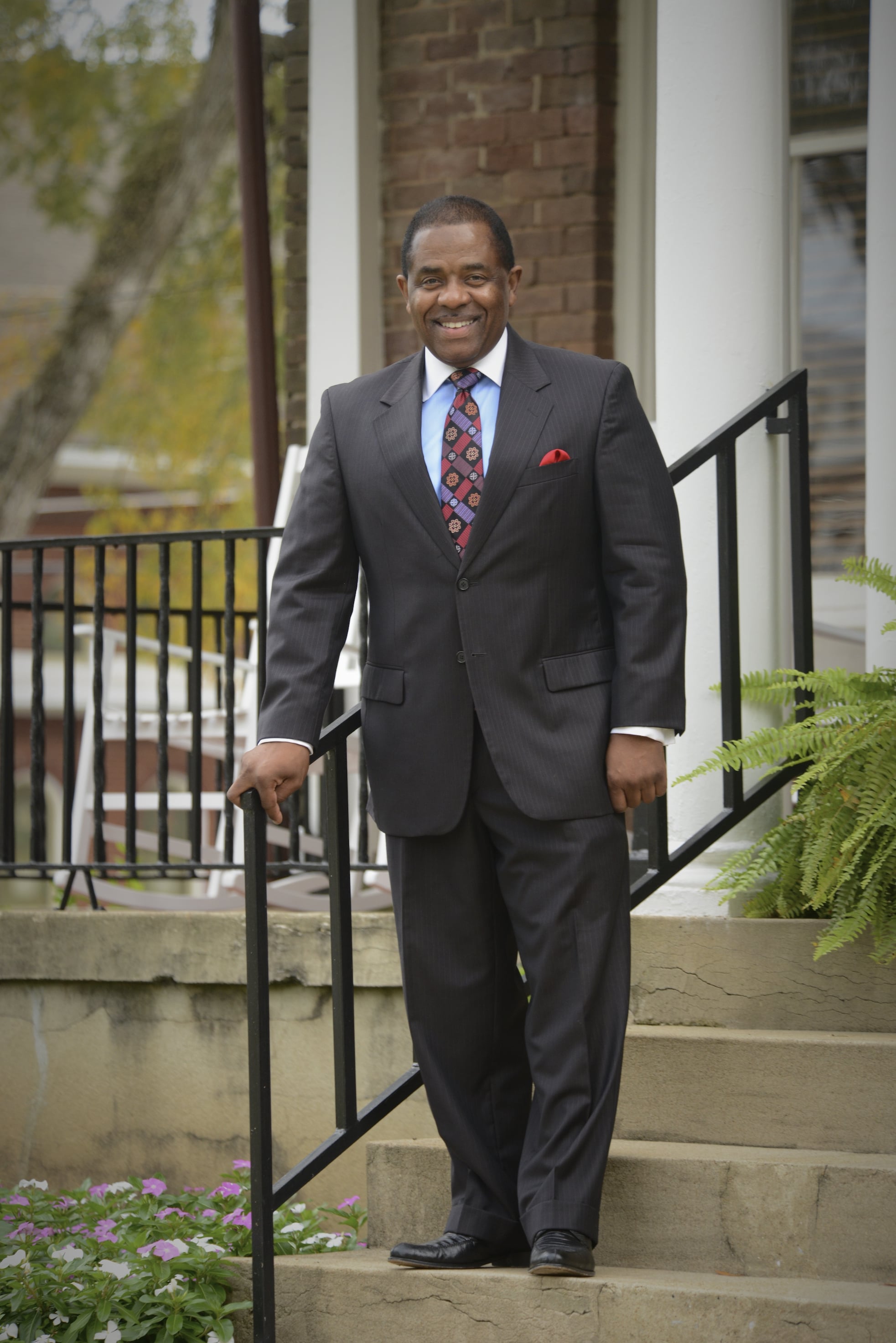 Billy Hawkins, president of Talladega College