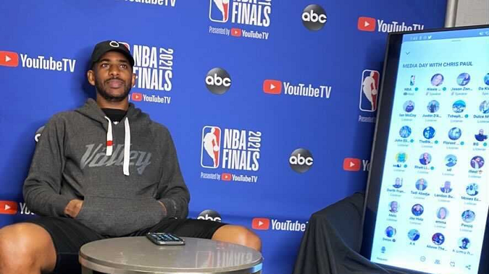 NBA Spaces
