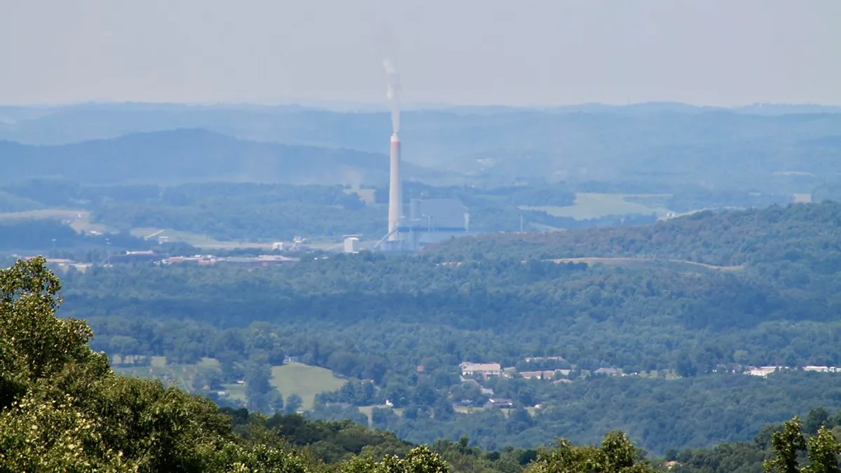 Longview Power Station, Maidsville, West Virginia, July 2018