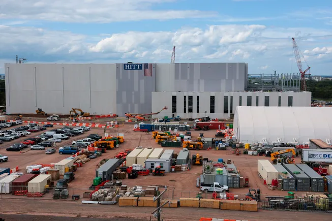 Construction backlog rebounded in August as more firms won data centers