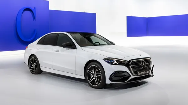 2027 Mercedes-Benz C-Class, from the front