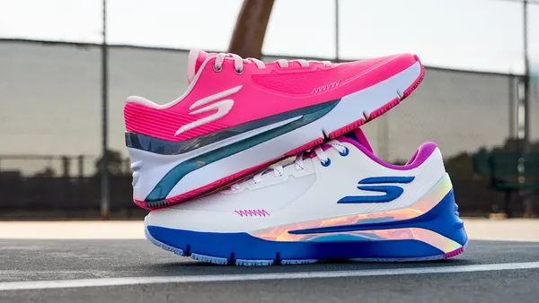 Skechers SKX Full-Court Press basketball shoes
