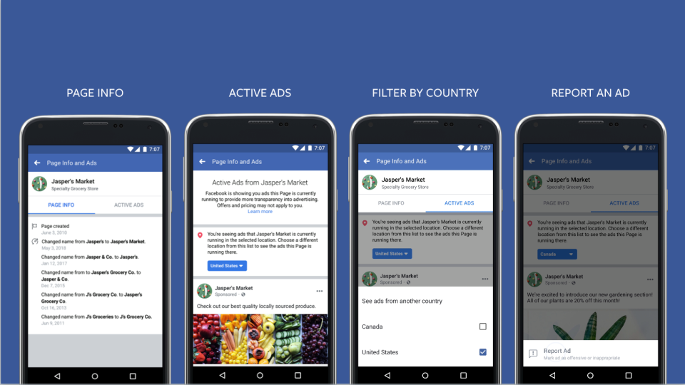 Facebook's new ad transparency tools