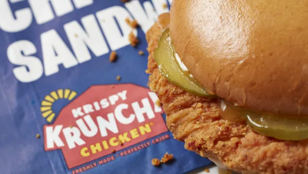 krispy krunchy chicken