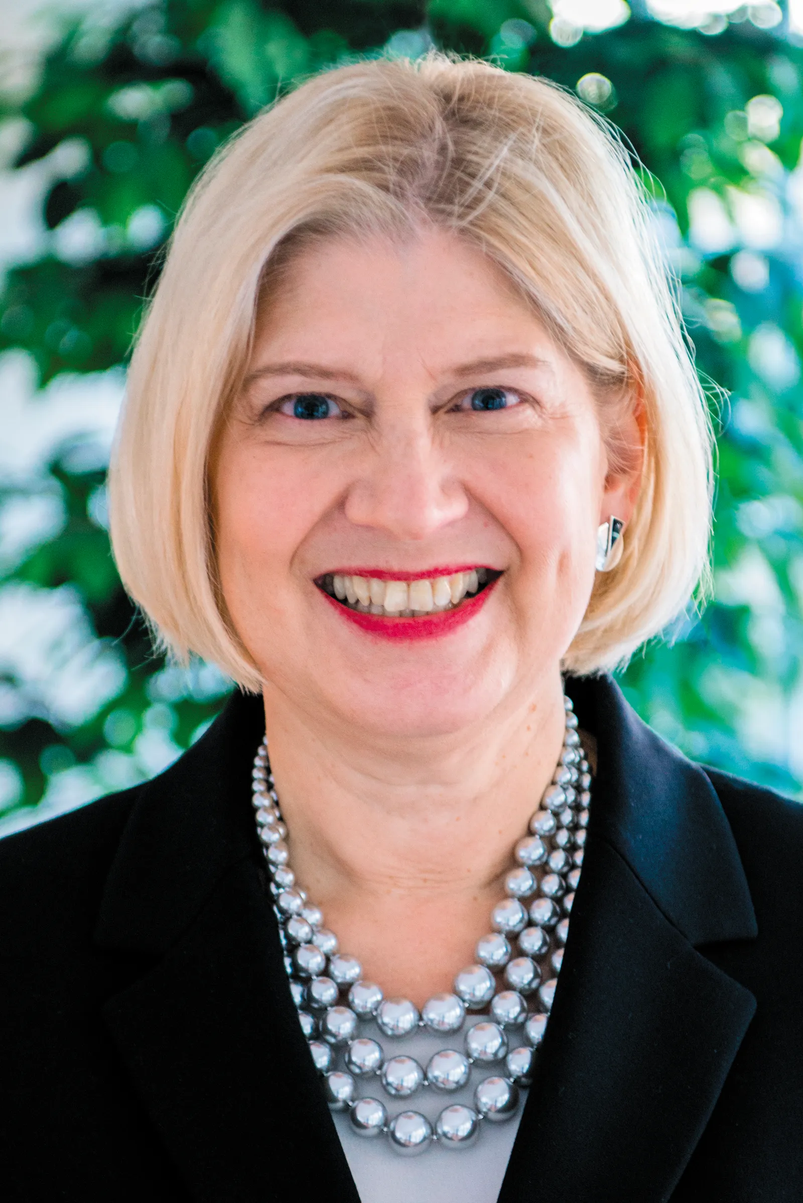 A headshot of Leocadia I. Zak, president of Agnes Scott College.