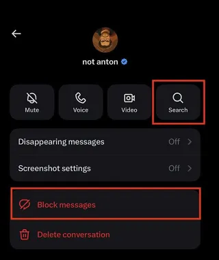 X chat update