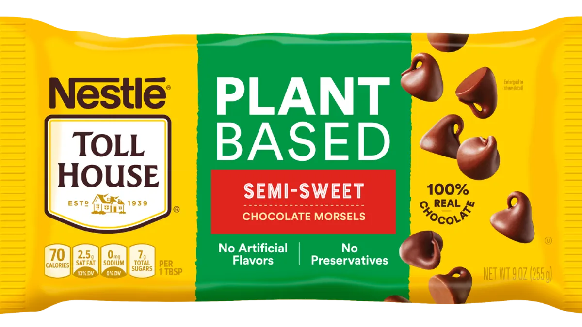 nestle, plant based