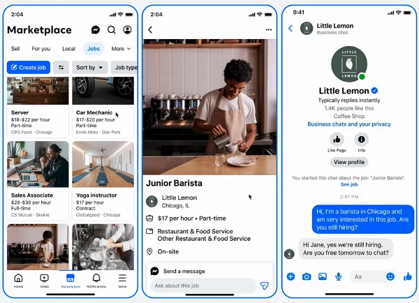 Facebook Jobs