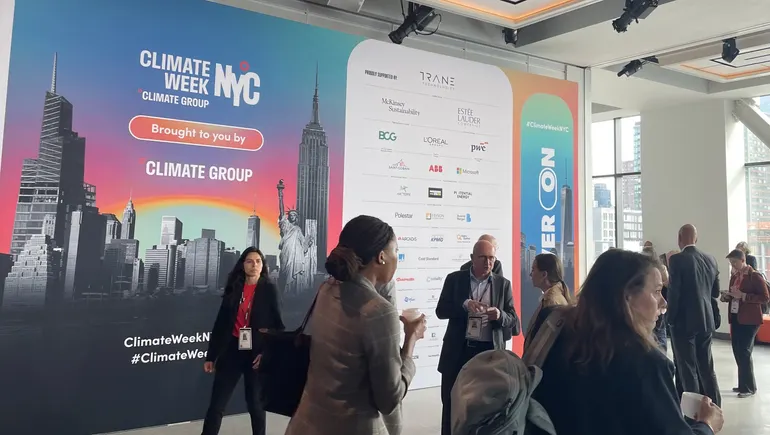Climate Week NYC 2025 commences with slate of disaster response, green ...