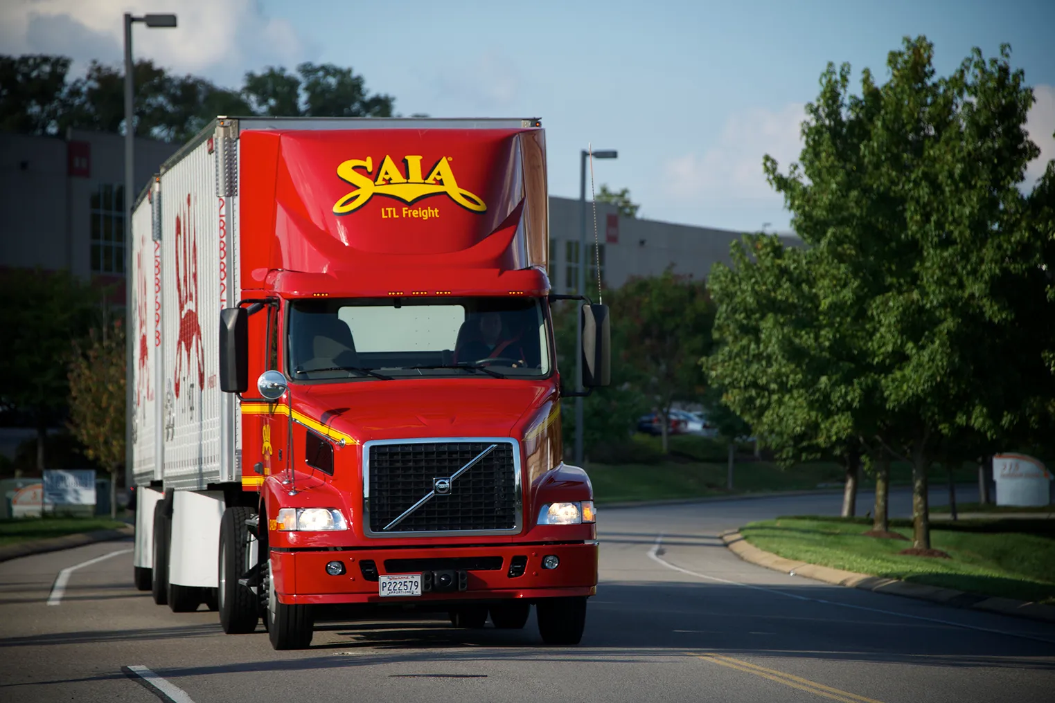 Saia truck