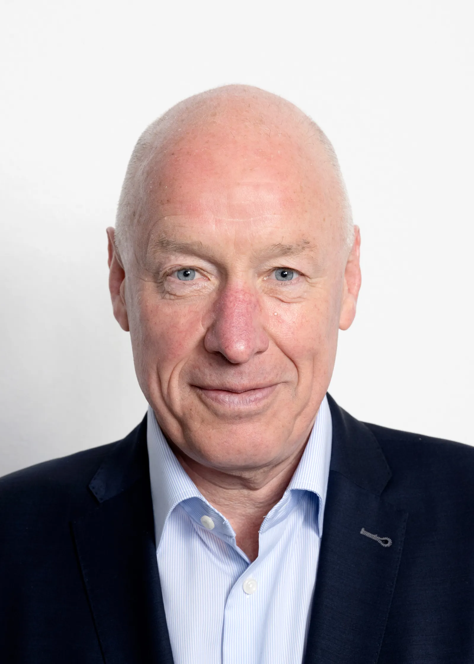 Professional headshot of Sijmen de Vries