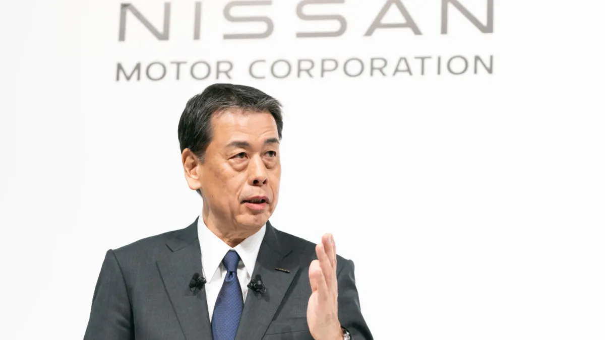 Nissan Makoto Uchida president ceo