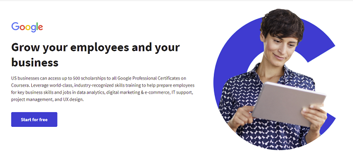 Google training programs