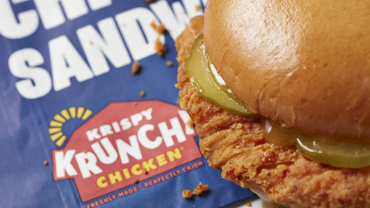 krispy krunchy chicken