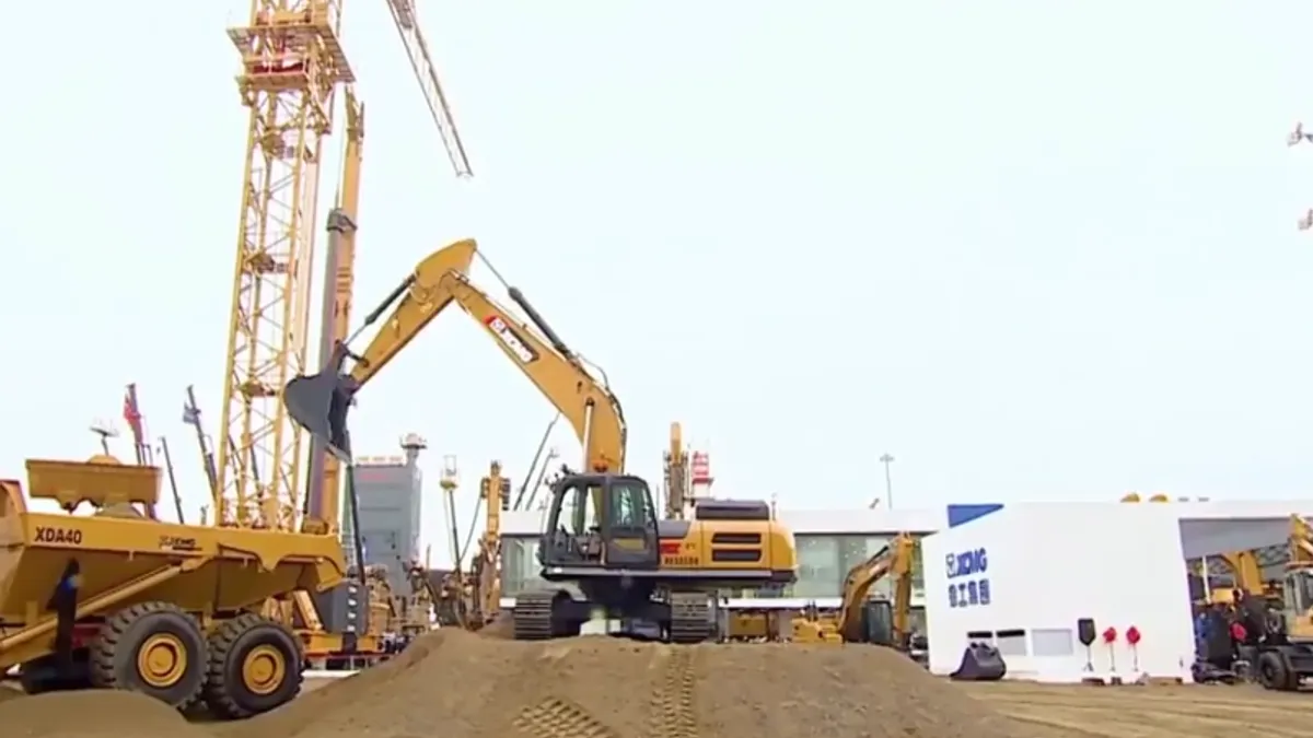 Baidu, University of Maryland autonomous excavator