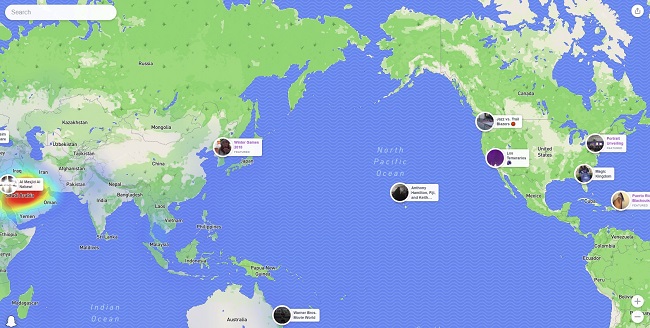 Snapchat Makes Snap Map Available on the Web, with Options to Embed Stories Content | Social Media Today