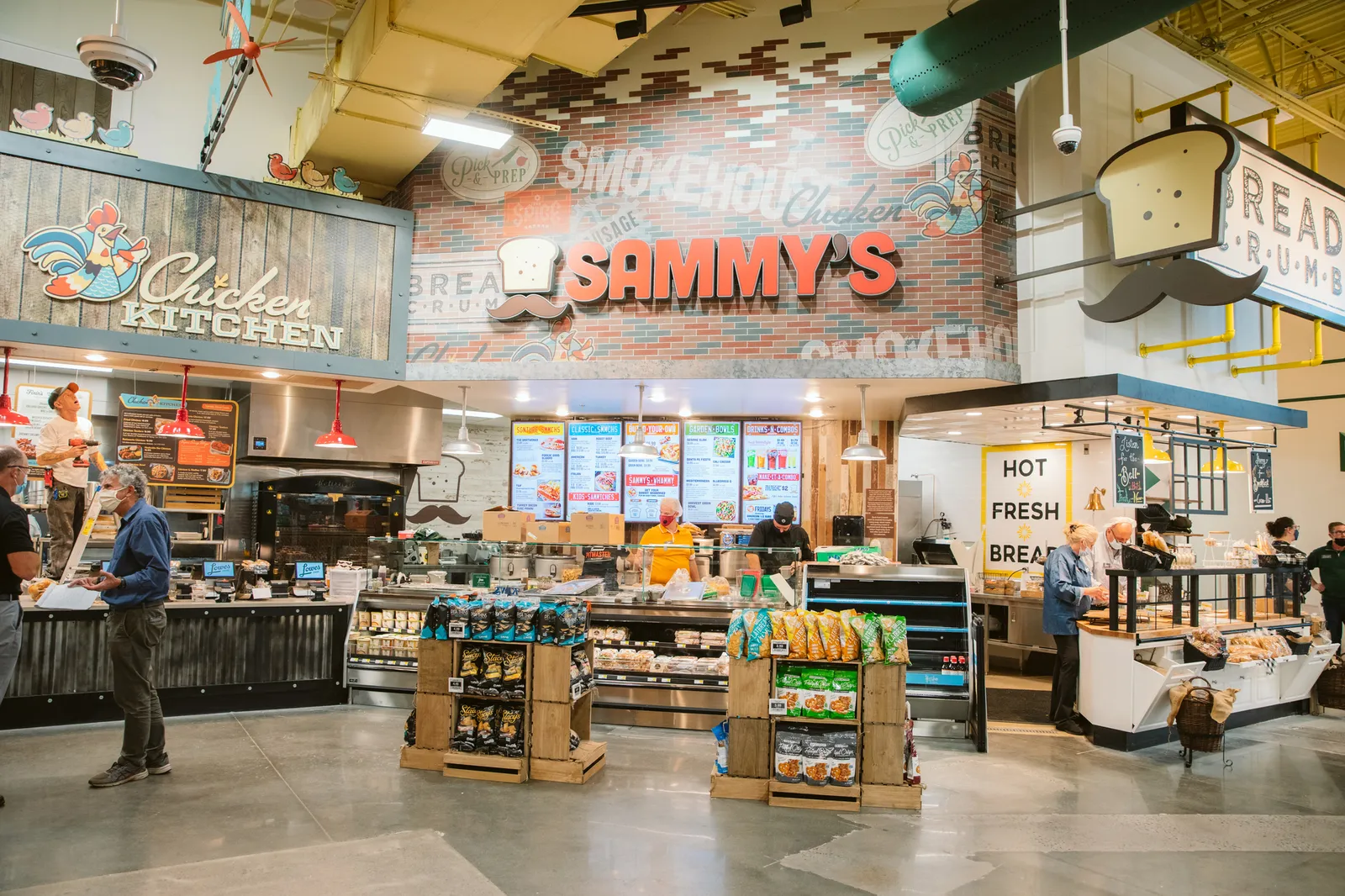 How Lowes Foods uses digital to supercharge its unique shopping experience Grocery Dive