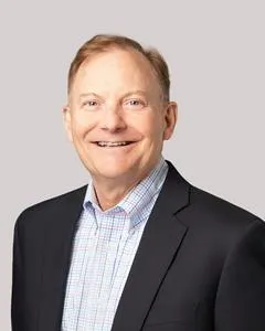 A headshot of Michael Grasher, Teladoc's incoming CFO.