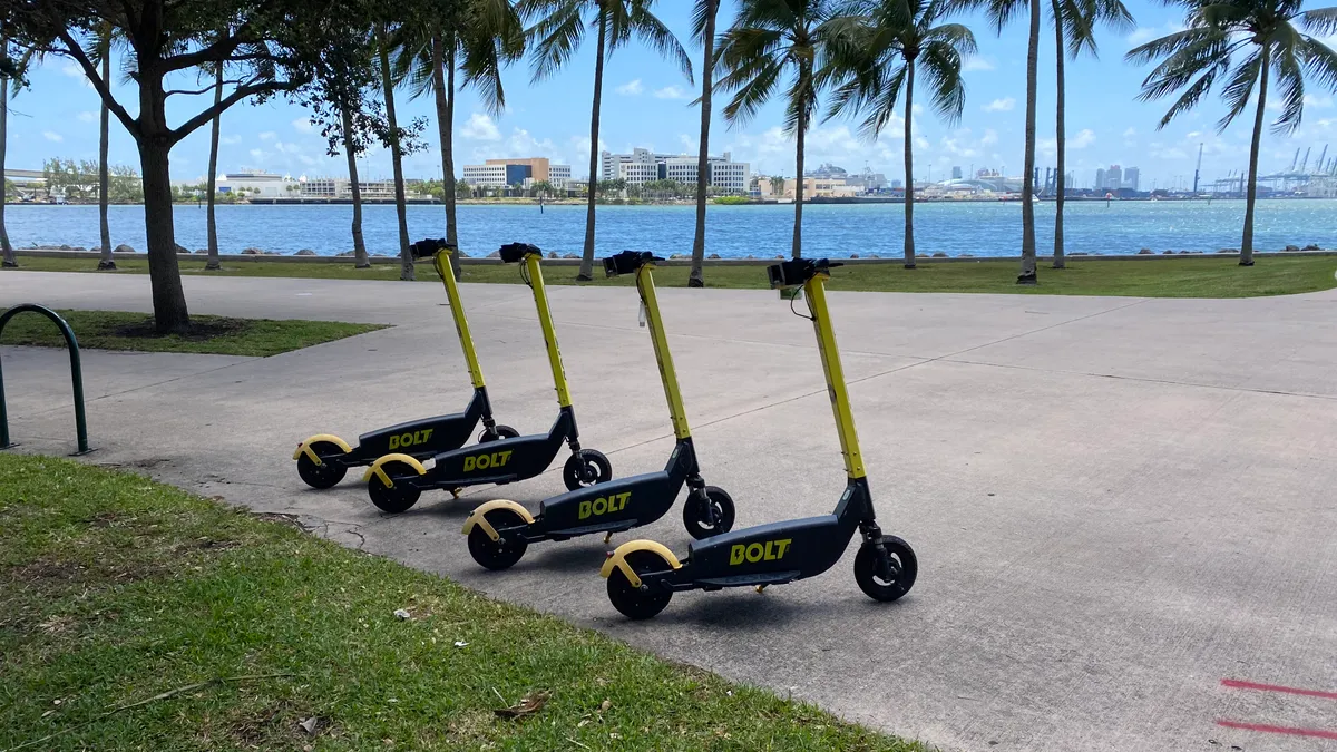 Miami scooters