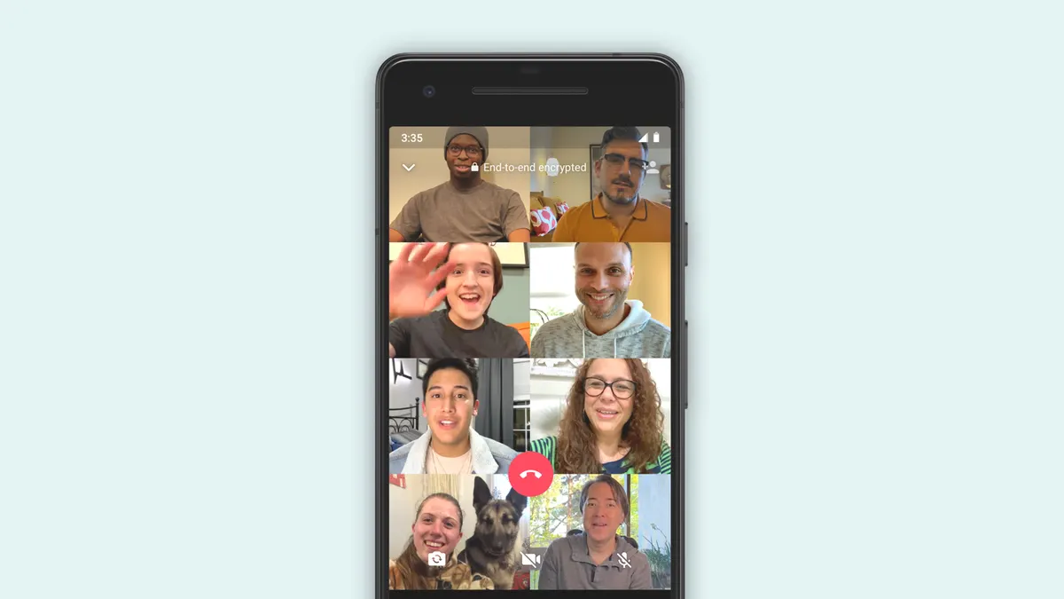 WhatsApp Video Chat