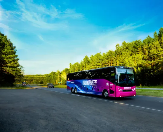 Virginia launches cross-state bus service