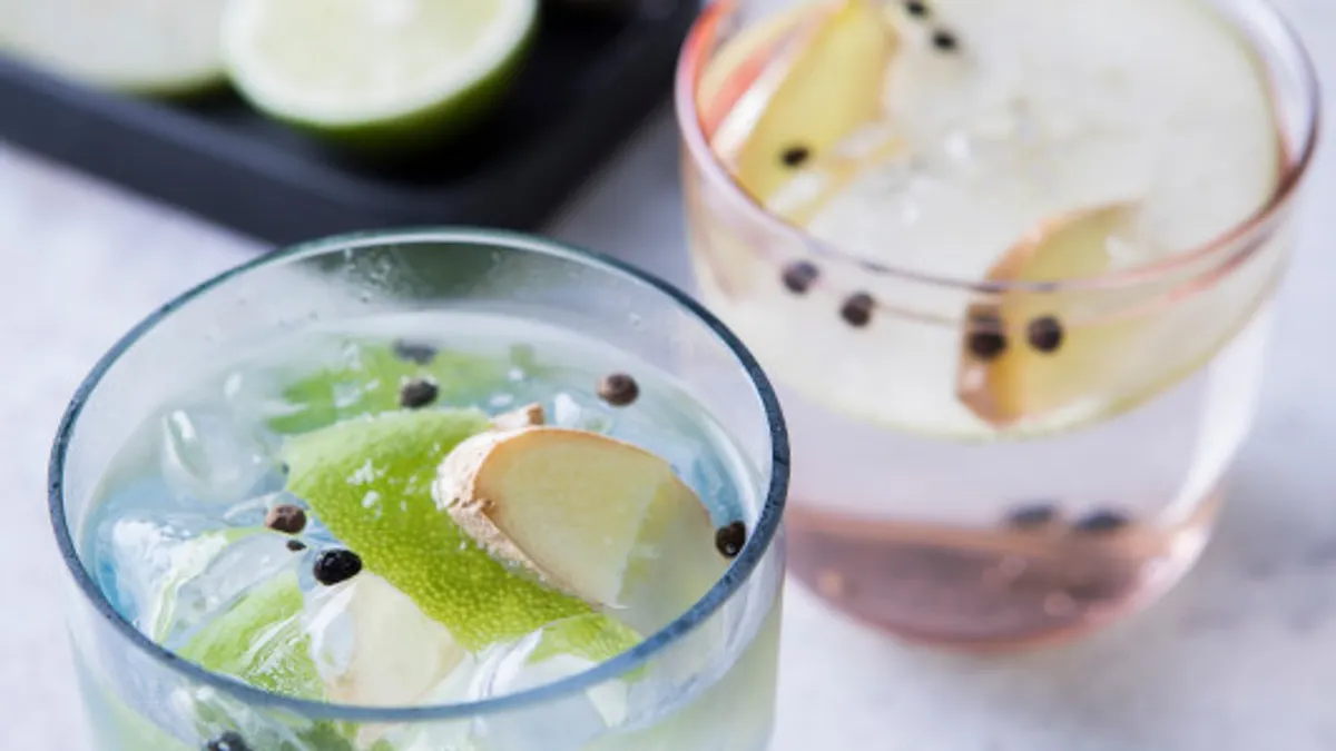 Kerry launched its ZERO line of natural flavors for no and low alcohol beverages in June 2020