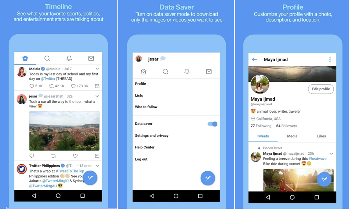 Twitter's Expanding its Low Data Usage 'Twitter Lite' Version into More Regions | Social Media Today