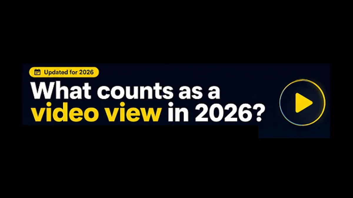 Video views overview