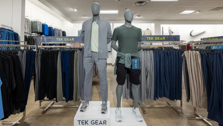 Kohl’s spotlights Tek Gear private label at a tough time for activewear