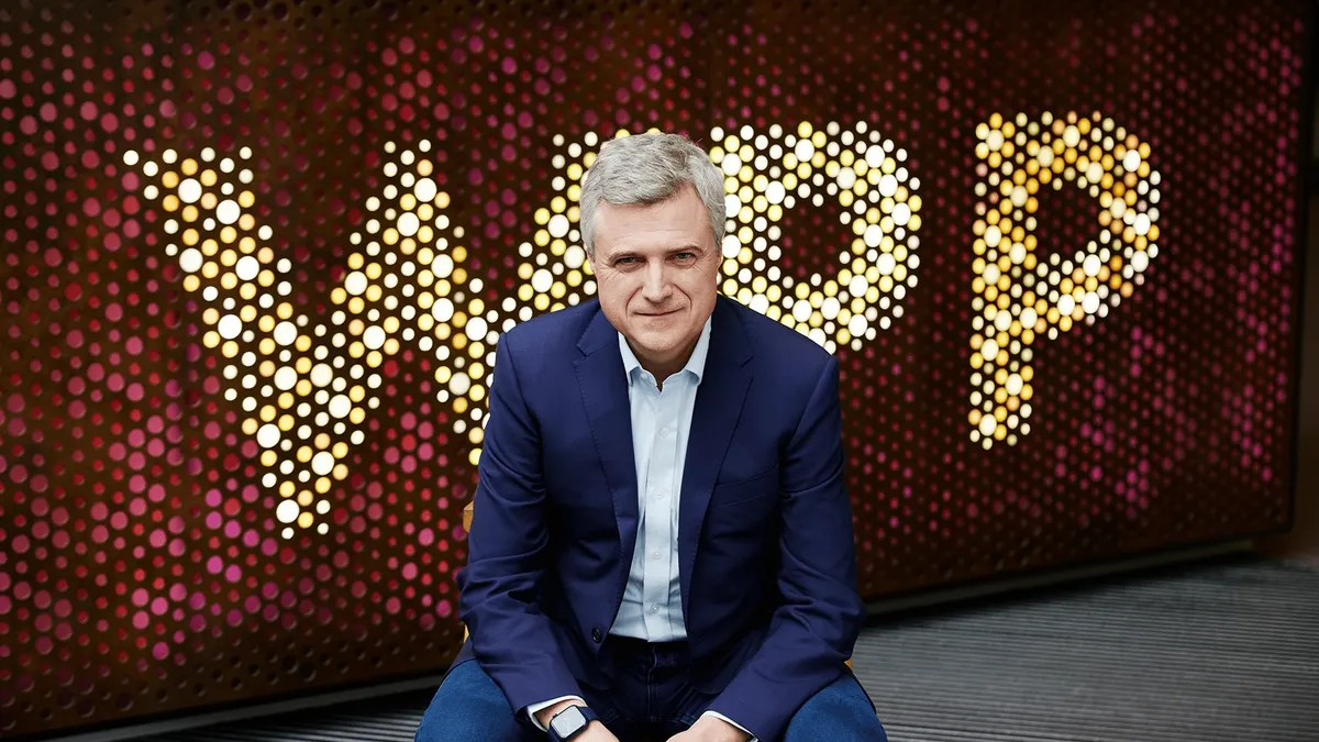 Outgoing WPP CEO Mark Read