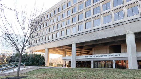 James Forrestal Building, PBRB