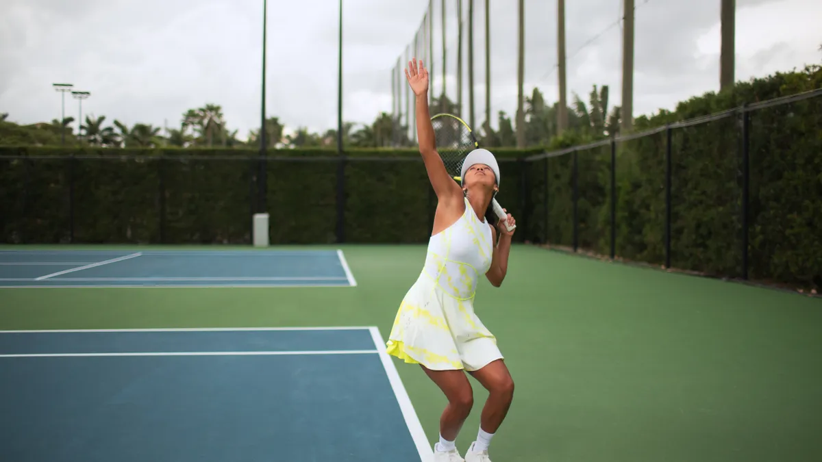 Lululemon drops first tennis collection with Leylah Fernandez