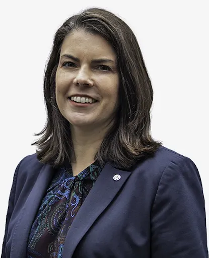 Headshot of Tricia Thibodeaux.