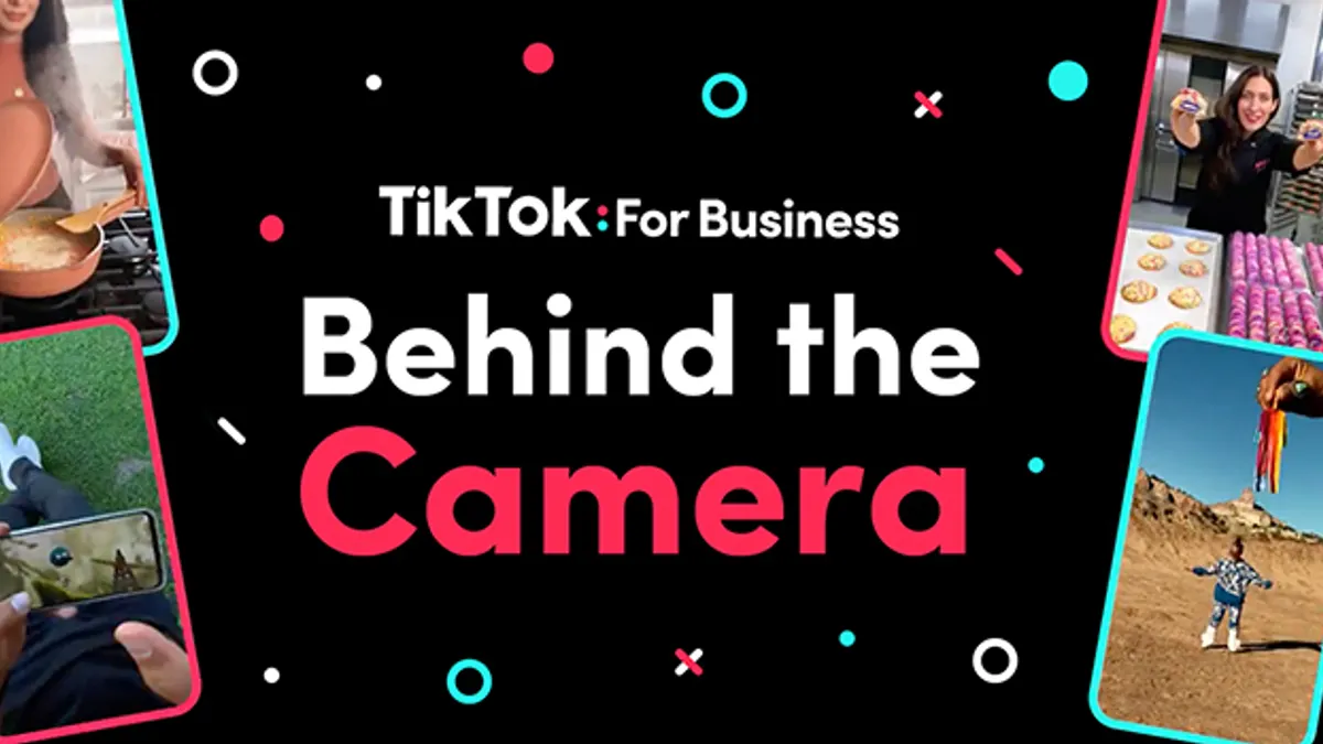 TikTok Behind the Camera
