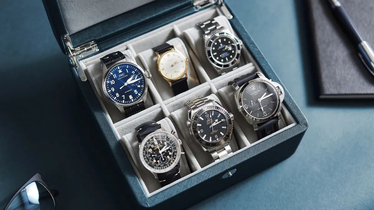 Ebay launches watch authentication services.