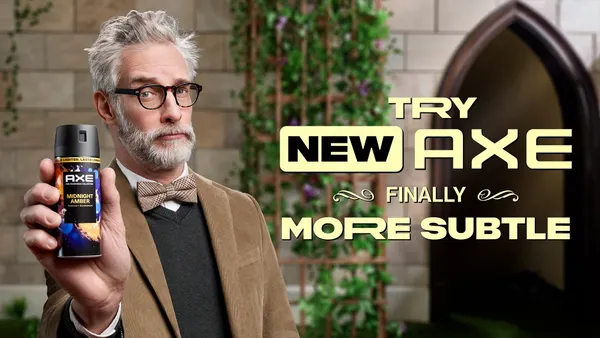 Historian in Axe campaign