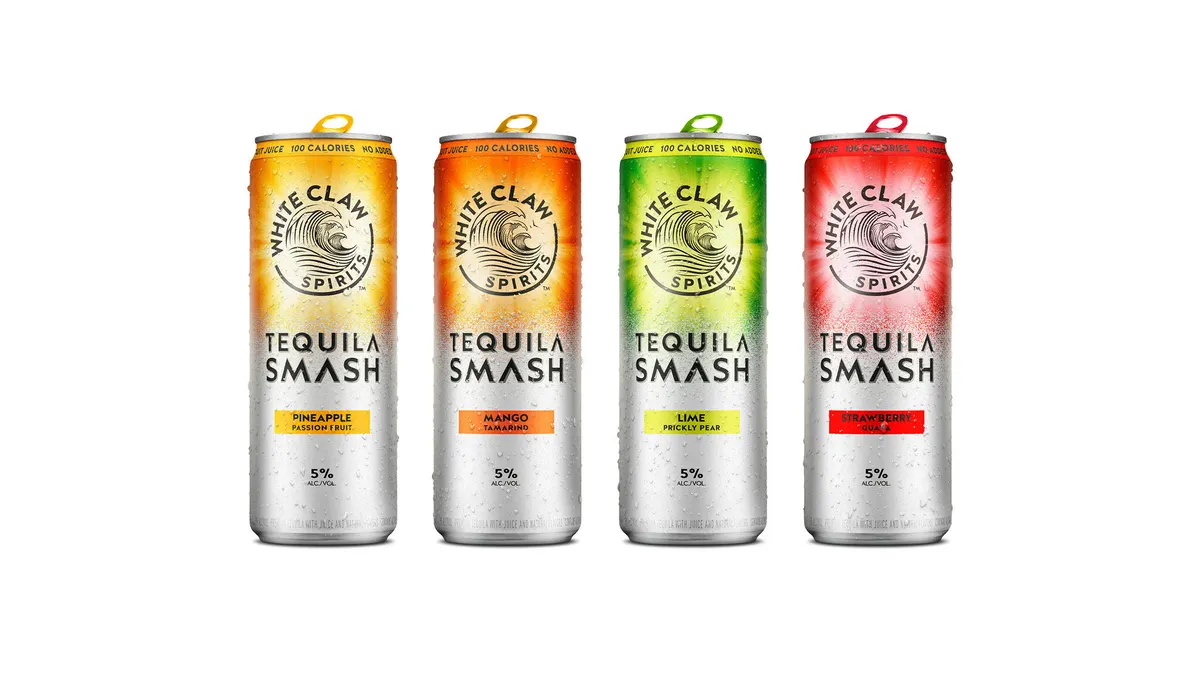 white claw tequila