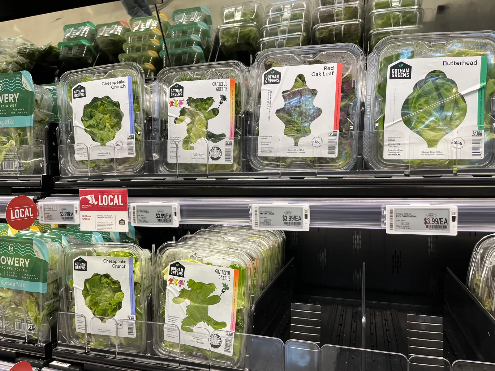 Gotham Greens at Whole Foods Market