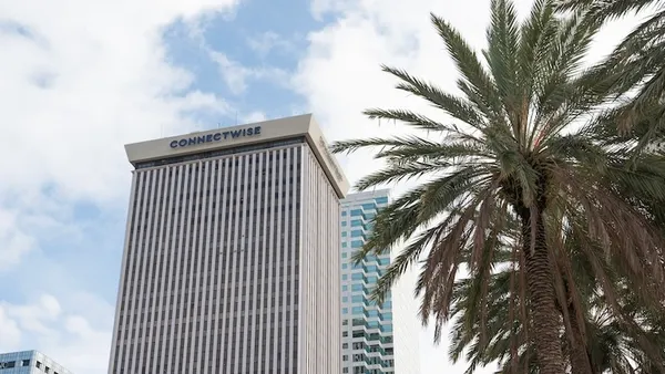 office building titled ConnectWise