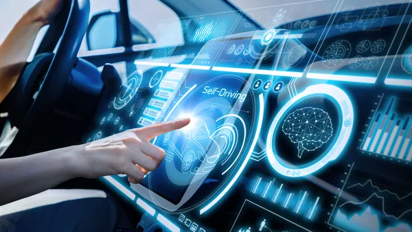 software defined vehicles future dashboard