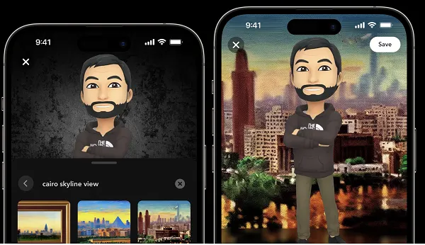 Snapchat+ profile backgrounds