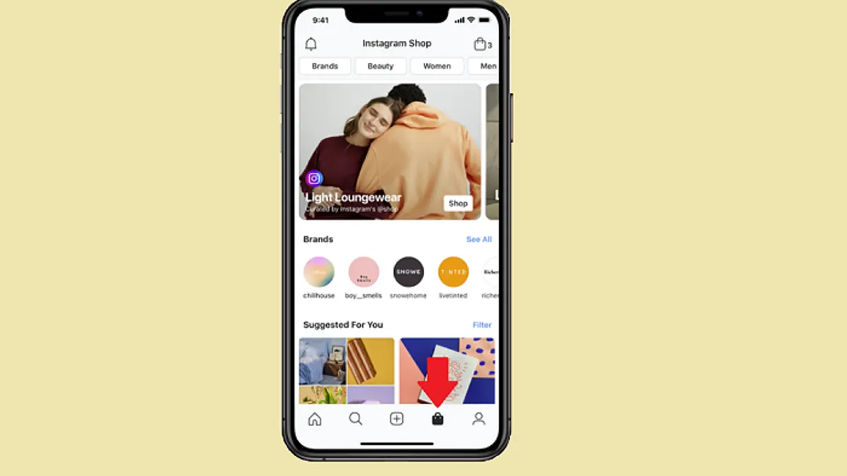 Instagram Shops