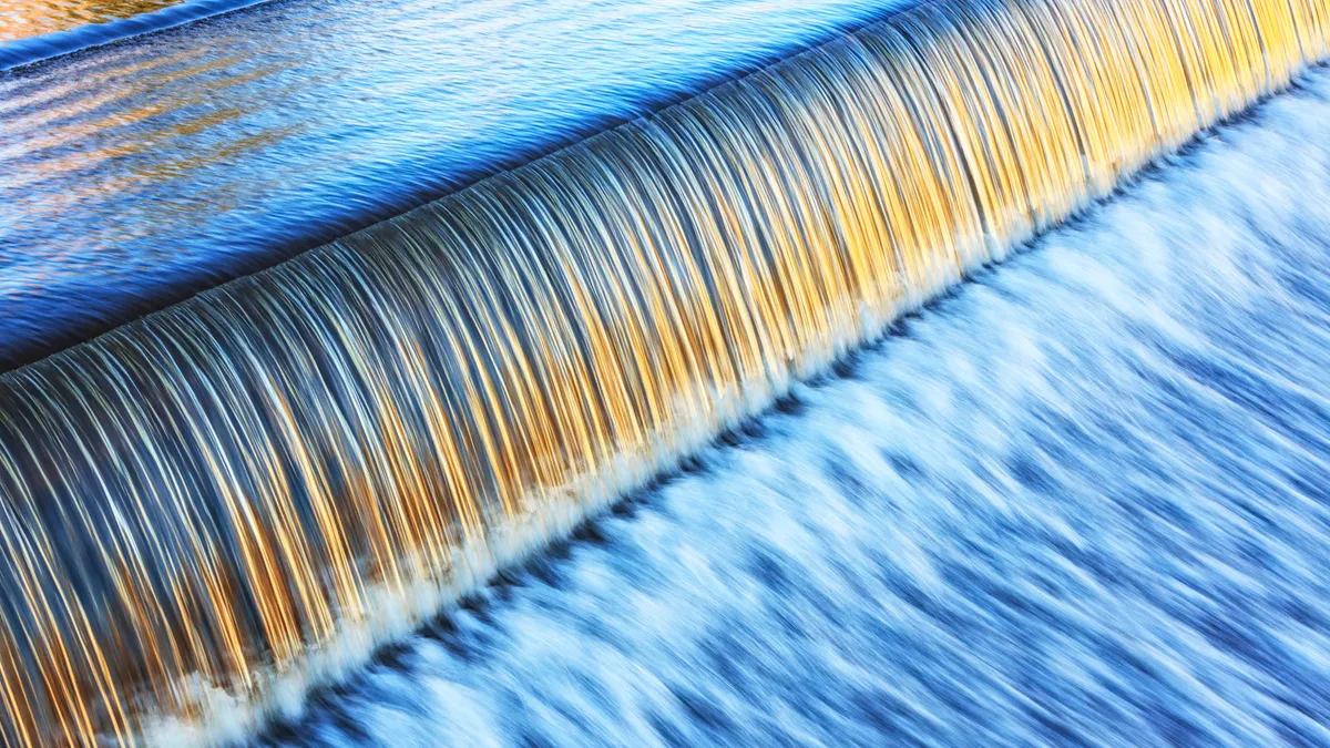 Lake Placid spillway