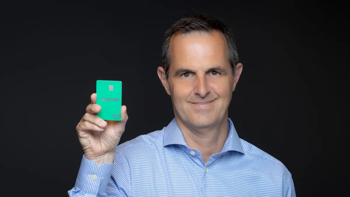 Renaud Laplanche, CEO and co-founder of Upgrade