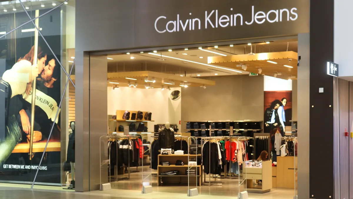 Calvin Klein store