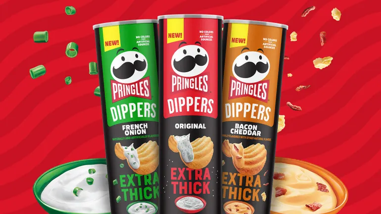 Leftovers: Pringles introduces thicker chips