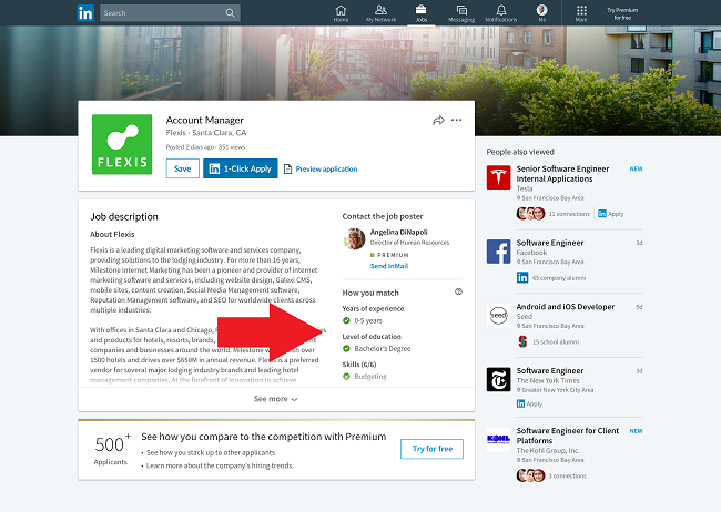 LinkedIn Releases New Tool to Highlight How Your Skills Match Advertised Positions | Social Media Today