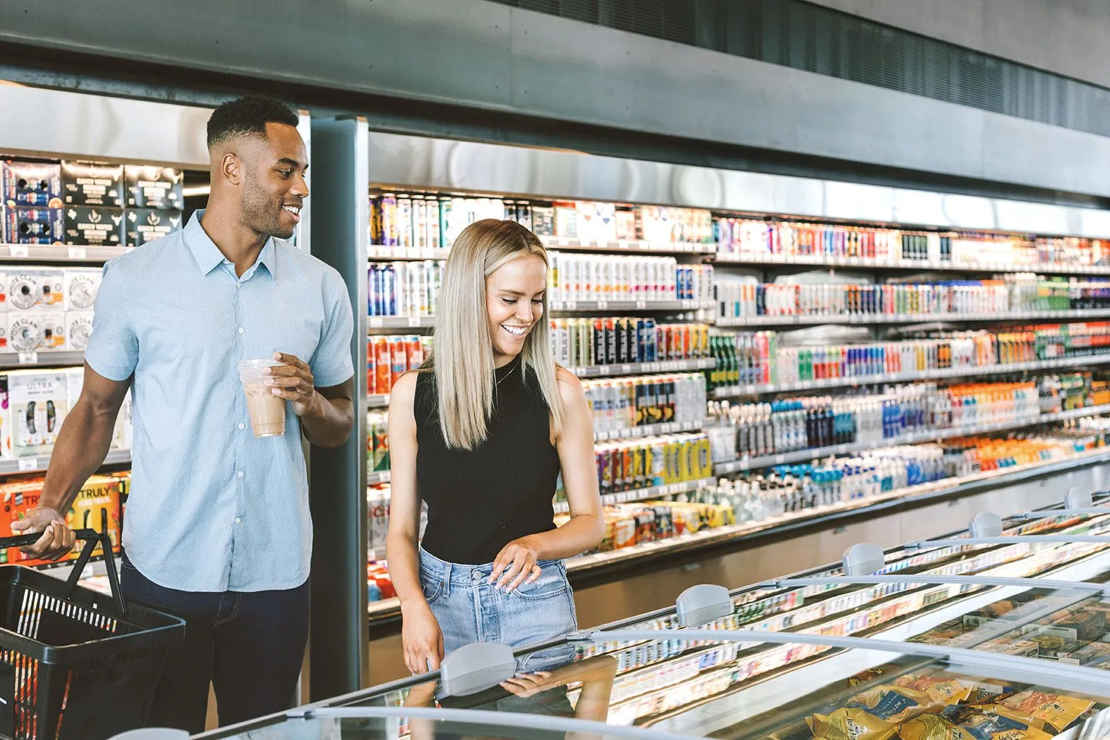 A photo of people shopping in Air Guitar in Gilbert, Arizona.